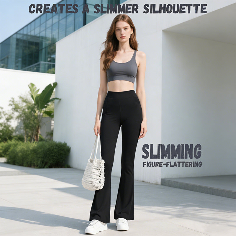 Yoga Pants Without Pockets For Women To Lift The Buttocks, Shape The Body And Tuck In The Abdomen